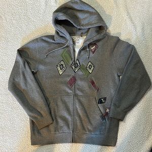 Reef - Zip-Up Sweatshirt